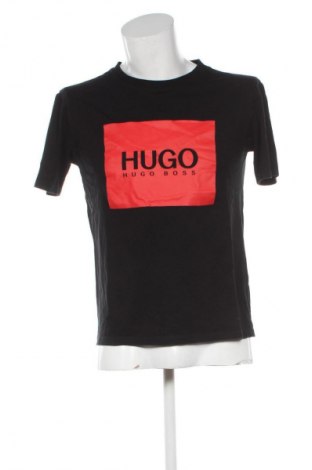 Ανδρικό t-shirt Hugo Boss, Μέγεθος M, Χρώμα Μαύρο, Τιμή 40,00 €