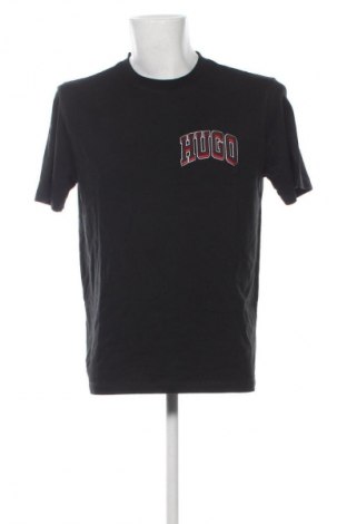 Męski T-shirt Hugo Boss, Rozmiar L, Kolor Czarny, Cena 144,99 zł