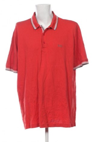 Herren Shirt Hugo Boss, Größe 4XL, Farbe Rot, Preis 39,99 €