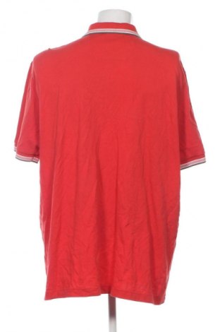 Herren Shirt Hugo Boss, Größe 4XL, Farbe Rot, Preis 39,99 €