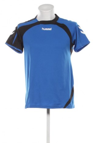 Herren T-Shirt Hummel, Größe XL, Farbe Blau, Preis € 9,99