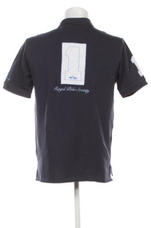 Tricou de bărbați Hv Polo, Mărime XL, Culoare Albastru, Preț 43,99 Lei