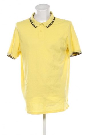Ανδρικό t-shirt Identic, Μέγεθος XXL, Χρώμα Κίτρινο, Τιμή 9,99 €
