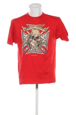 Herren Shirt Impulse, Größe L, Farbe Rot, Preis 9,99 €