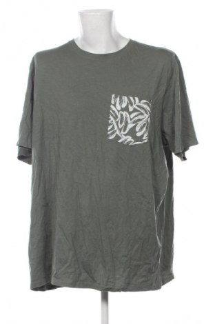 Pánske tričko  Jack & Jones, Veľkosť 5XL, Farba Zelená, Cena  9,95 €