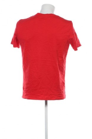 Męski T-shirt Jack & Jones, Rozmiar L, Kolor Czerwony, Cena 44,99 zł