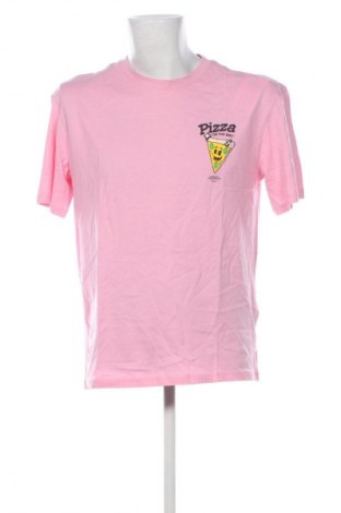Herren T-Shirt Jack & Jones, Größe L, Farbe Rosa, Preis € 7,00
