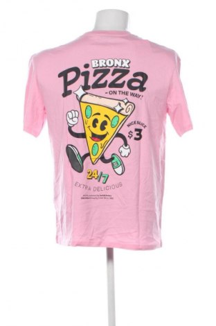 Herren T-Shirt Jack & Jones, Größe L, Farbe Rosa, Preis € 7,00