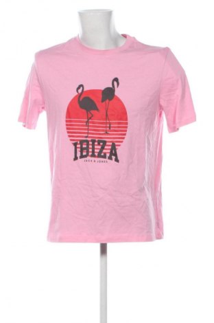 Herren T-Shirt Jack & Jones, Größe L, Farbe Mehrfarbig, Preis € 7,00