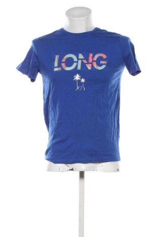 Tricou de bărbați Jack & Jones, Mărime S, Culoare Albastru, Preț 36,49 Lei