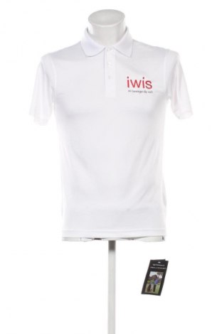 Herren T-Shirt James & Nicholson, Größe S, Farbe Weiß, Preis € 14,99