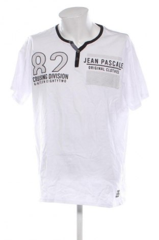 Tricou de bărbați Jean Pascale, Mărime XXL, Culoare Alb, Preț 41,99 Lei