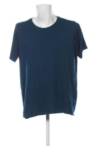 Ανδρικό t-shirt Jean Pascale, Μέγεθος XXL, Χρώμα Μπλέ, Τιμή 8,99 €