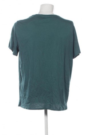 Ανδρικό t-shirt Jean Pascale, Μέγεθος XXL, Χρώμα Πράσινο, Τιμή 8,99 €