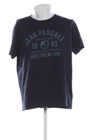 Herren Shirt Jean Pascale, Größe XXL, Farbe Blau, Preis 9,99 €