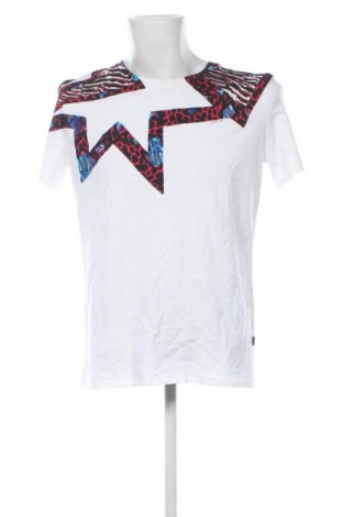 Pánske tričko  Just Cavalli, Veľkosť L, Farba Biela, Cena  57,95 €