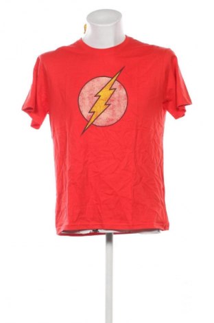Herren Shirt Justice League, Größe L, Farbe Rot, Preis 14,99 €