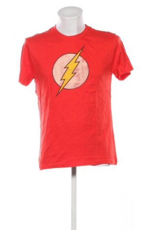 Tricou de bărbați Justice League, Mărime M, Culoare Roșu, Preț 67,99 Lei