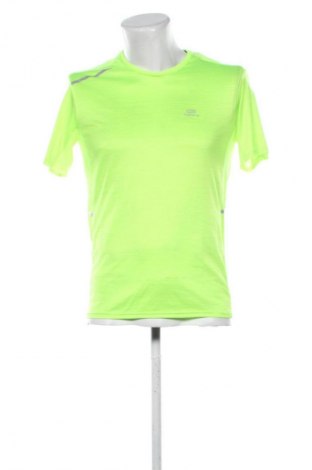 Tricou de bărbați Kalenji, Mărime M, Culoare Verde, Preț 35,02 Lei