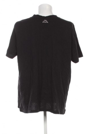 Herren Shirt Kappa, Größe 4XL, Farbe Schwarz, Preis 11,99 €