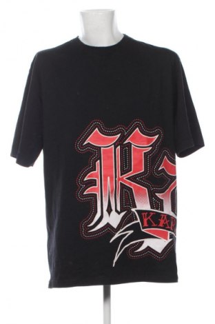 Męski T-shirt Karl Kani, Rozmiar XXL, Kolor Czarny, Cena 69,99 zł