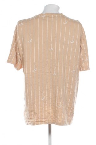 Męski T-shirt Karl Kani, Rozmiar XXL, Kolor Beżowy, Cena 69,99 zł
