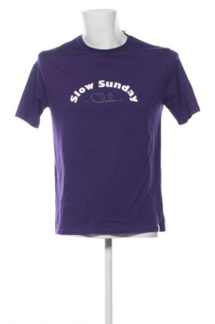 Męski T-shirt Keystone, Rozmiar M, Kolor Fioletowy, Cena 73,99 zł