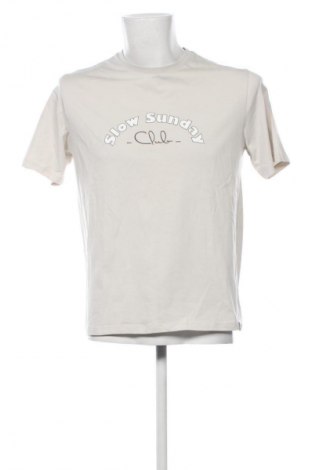 Tricou de bărbați Keystone, Mărime M, Culoare Ecru, Preț 107,99 Lei