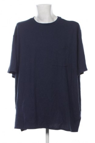 Tricou de bărbați Kiabi, Mărime 5XL, Culoare Albastru, Preț 68,99 Lei