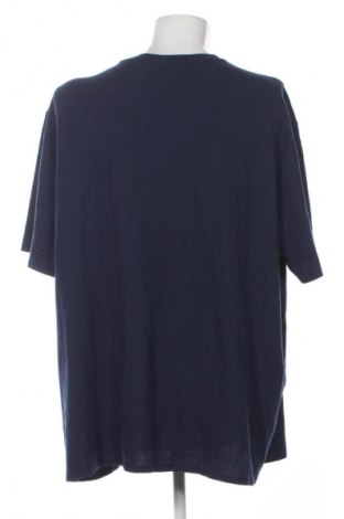 Tricou de bărbați Kiabi, Mărime 5XL, Culoare Albastru, Preț 68,99 Lei