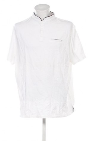 Herren Shirt Kiabi, Größe 4XL, Farbe Weiß, Preis 9,99 €