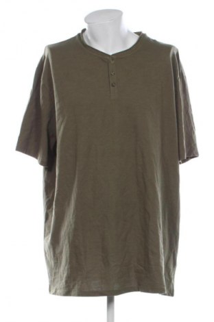 Pánske tričko  Kiabi, Veľkosť 5XL, Farba Zelená, Cena  9,95 €