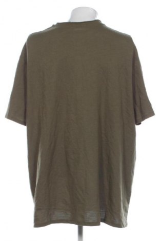 Pánske tričko  Kiabi, Veľkosť 5XL, Farba Zelená, Cena  9,95 €