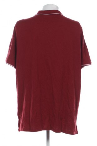 Ανδρικό t-shirt Kiabi, Μέγεθος 3XL, Χρώμα Κόκκινο, Τιμή 9,99 €