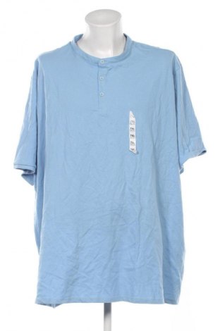 Męski T-shirt Kiabi, Rozmiar 5XL, Kolor Niebieski, Cena 42,99 zł