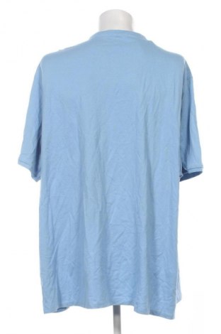 Męski T-shirt Kiabi, Rozmiar 5XL, Kolor Niebieski, Cena 42,99 zł