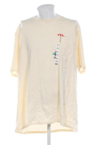 Męski T-shirt Kiabi, Rozmiar 5XL, Kolor Kolorowy, Cena 41,99 zł