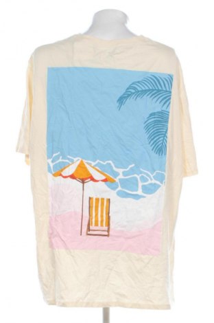 Męski T-shirt Kiabi, Rozmiar 5XL, Kolor Kolorowy, Cena 41,99 zł