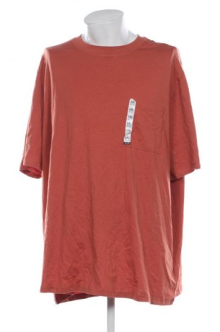 Tricou de bărbați Kiabi, Mărime 5XL, Culoare Roșu, Preț 49,99 Lei