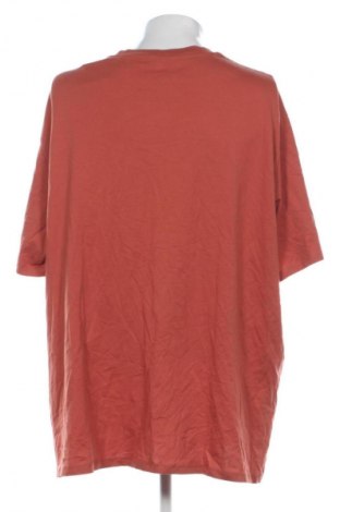 Tricou de bărbați Kiabi, Mărime 5XL, Culoare Roșu, Preț 49,99 Lei