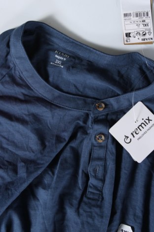 Tricou de bărbați Kiabi, Mărime 3XL, Culoare Albastru, Preț 69,99 Lei