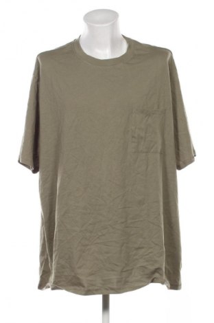 Tricou de bărbați Kiabi, Mărime 5XL, Culoare Verde, Preț 49,99 Lei