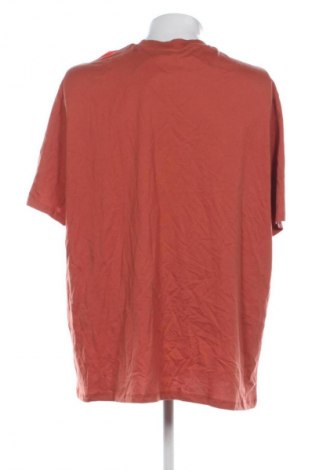 Męski T-shirt Kiabi, Rozmiar 3XL, Kolor Brązowy, Cena 58,99 zł