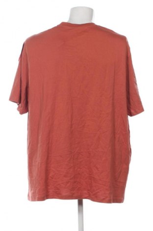 Ανδρικό t-shirt Kiabi, Μέγεθος 4XL, Χρώμα Κόκκινο, Τιμή 13,99 €