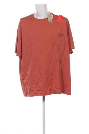 Tricou de bărbați Kiabi, Mărime 5XL, Culoare Portocaliu, Preț 67,99 Lei