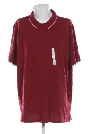 Męski T-shirt Kiabi, Rozmiar 4XL, Kolor Czerwony, Cena 60,99 zł