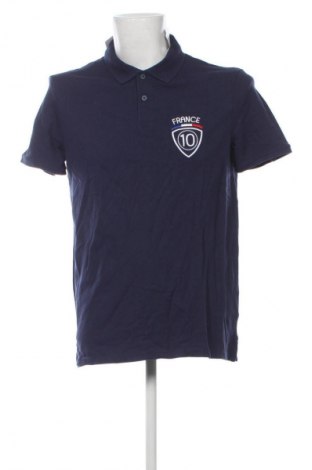 Pánské tričko  Kiabi, Velikost L, Barva Modrá, Cena  349,00 Kč