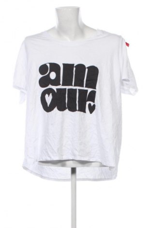 Herren T-Shirt Kiabi, Größe 3XL, Farbe Weiß, Preis € 14,99