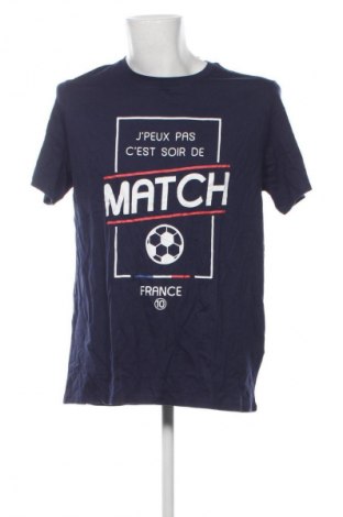 Pánské tričko  Kiabi, Velikost XL, Barva Modrá, Cena  329,00 Kč