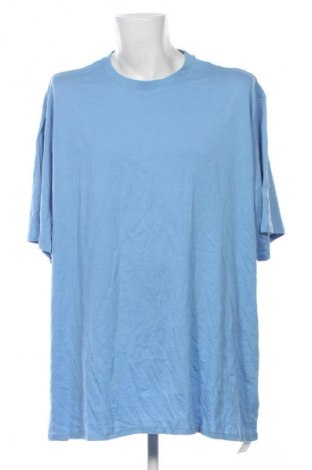 Męski T-shirt Kiabi, Rozmiar 5XL, Kolor Niebieski, Cena 42,99 zł